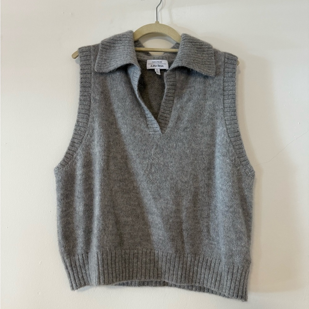 & Other Stories Chunky Sweater Vest